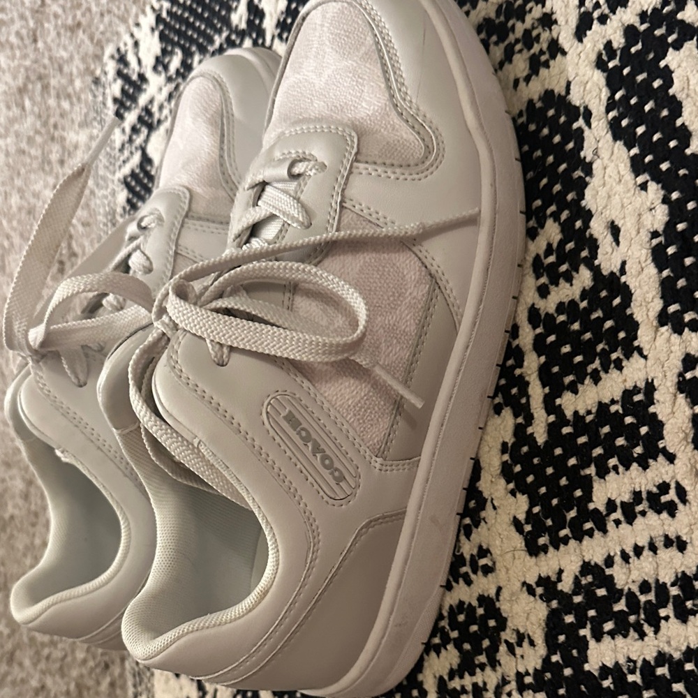 Coach Gray Athletic Shoes